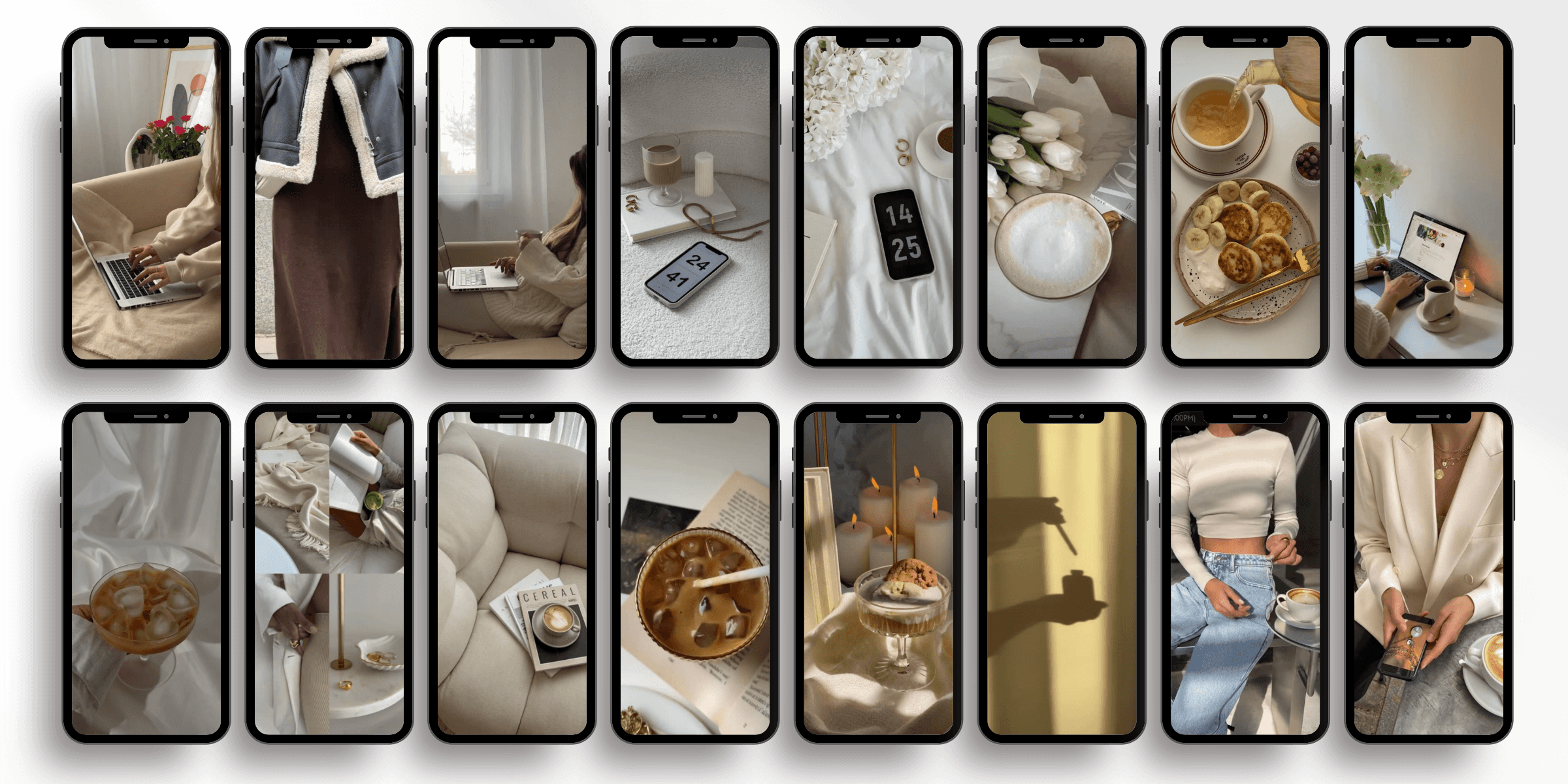 Aesthetic Faceless Reels