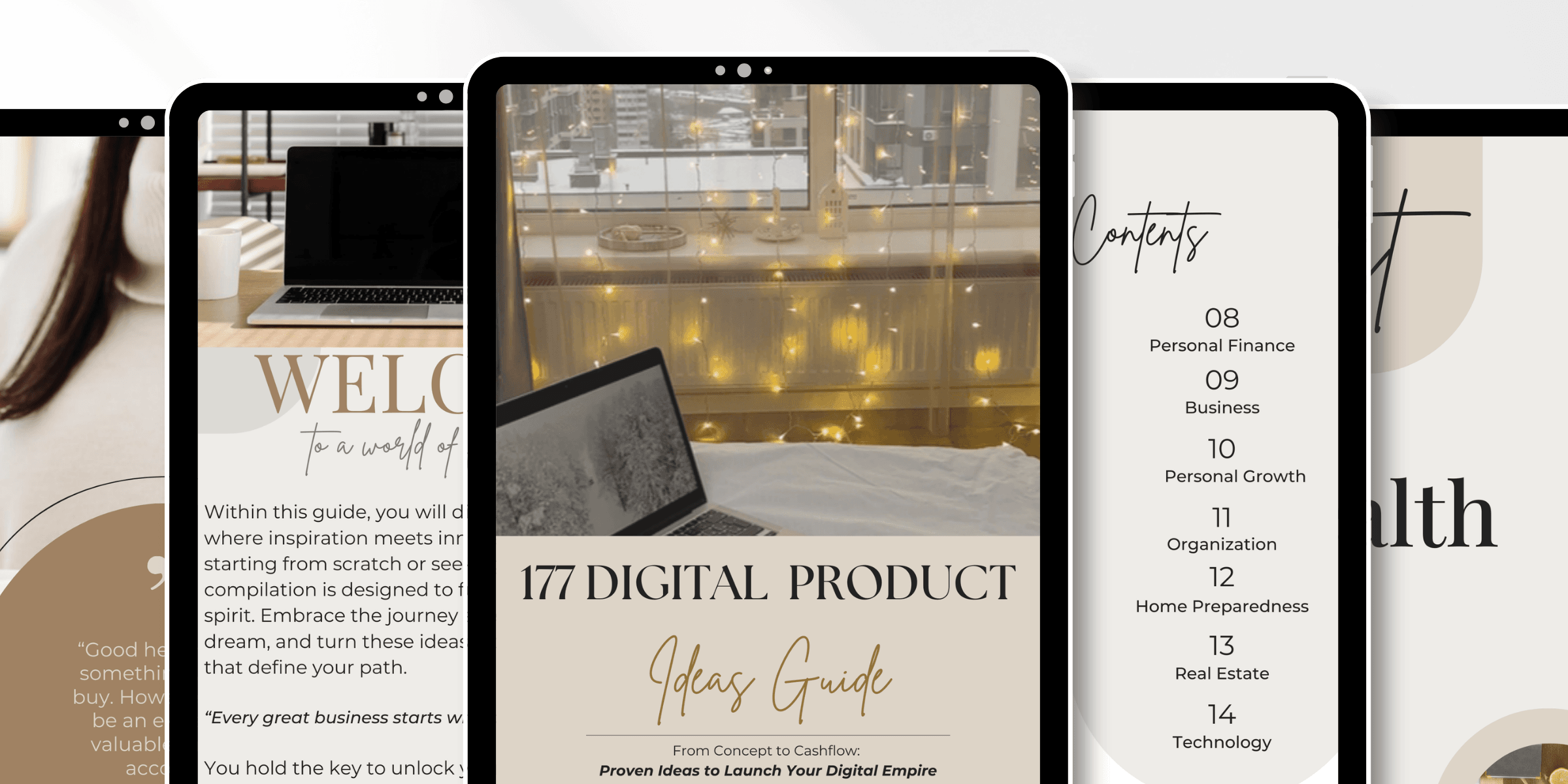 Digital Product Ideas Guide