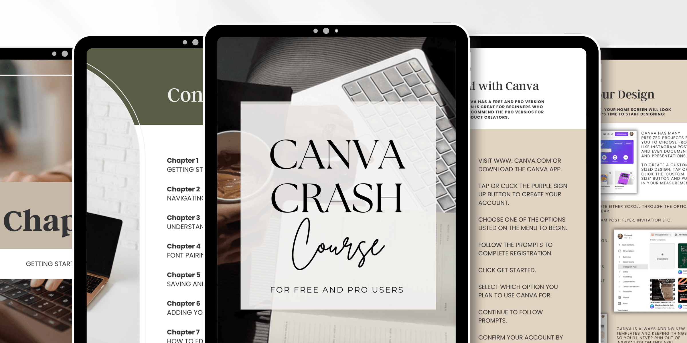 Canva Crash Course