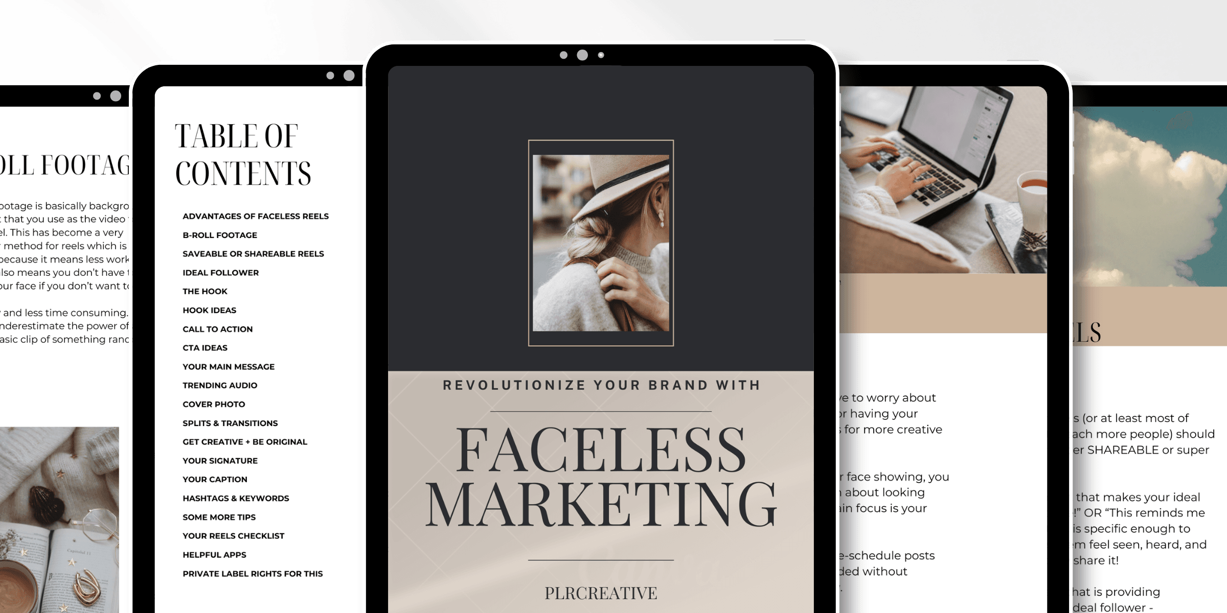 Faceless Marketing Guide