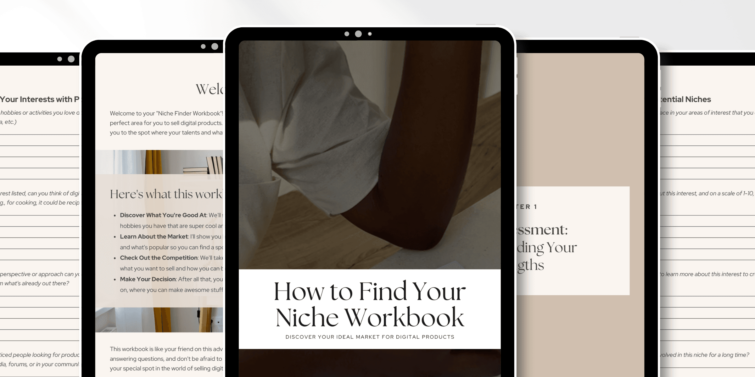 Find Your Niche Workbook
