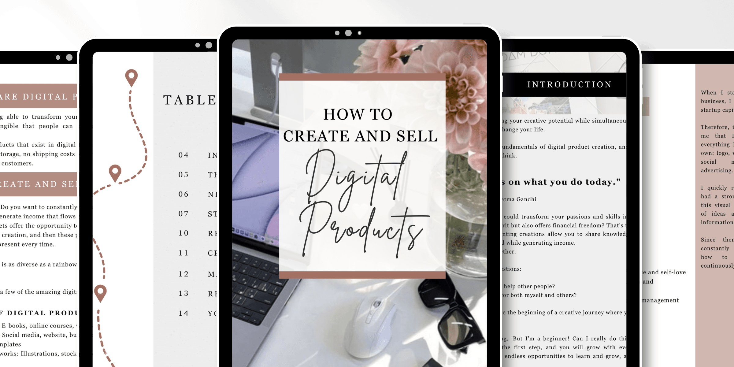 Create & Sell Digital Products