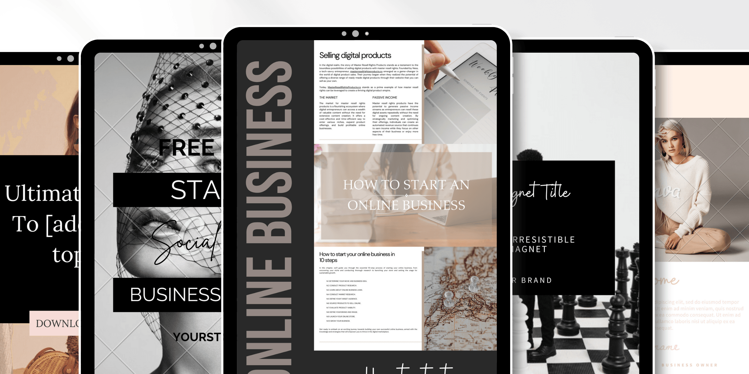 Lead Magnet Template