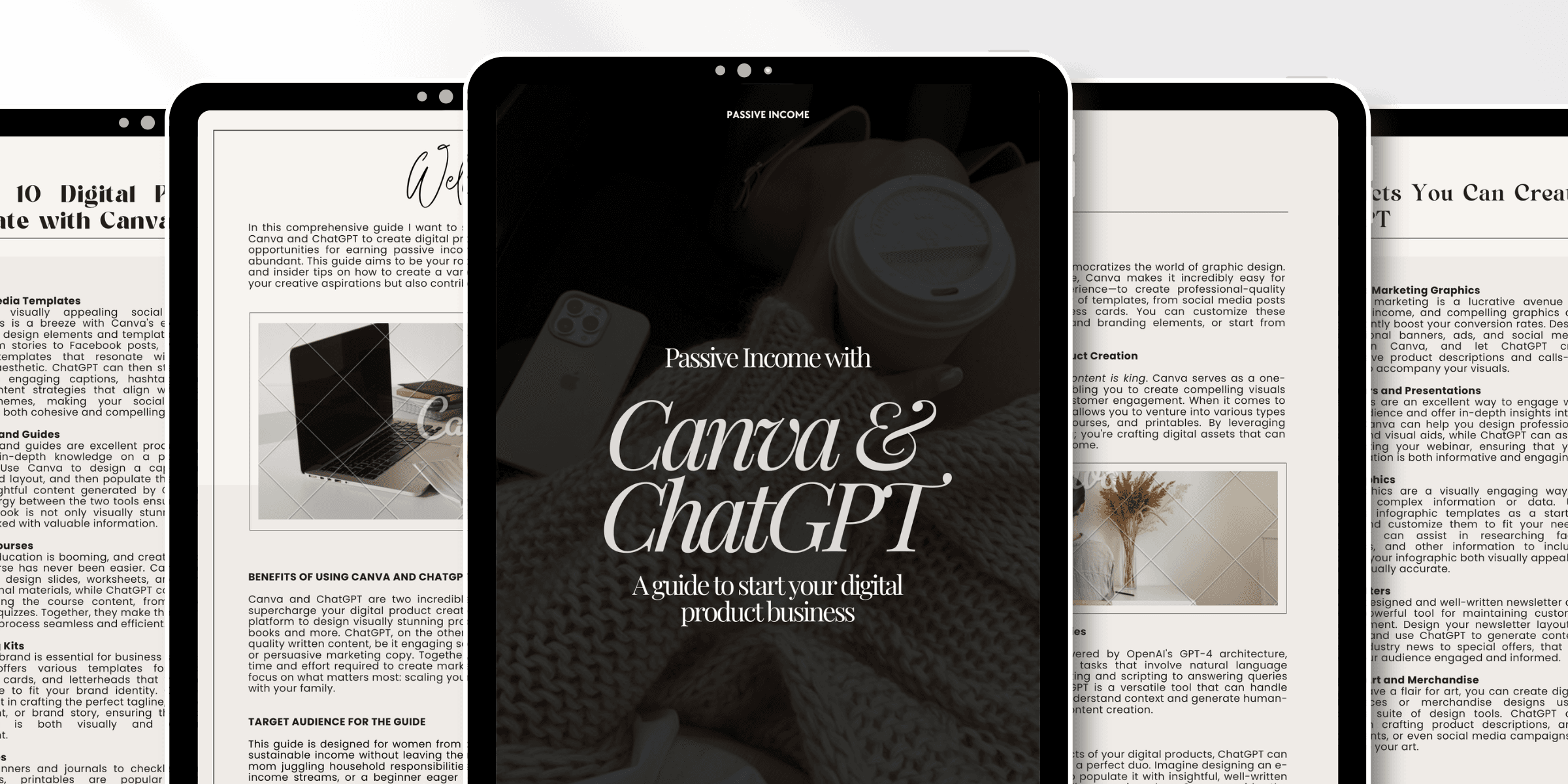 Canva AI Income Guide